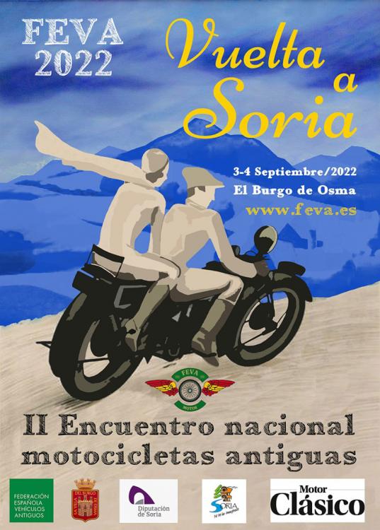 II Encuentro Nacional de Motocicletas Antiguas