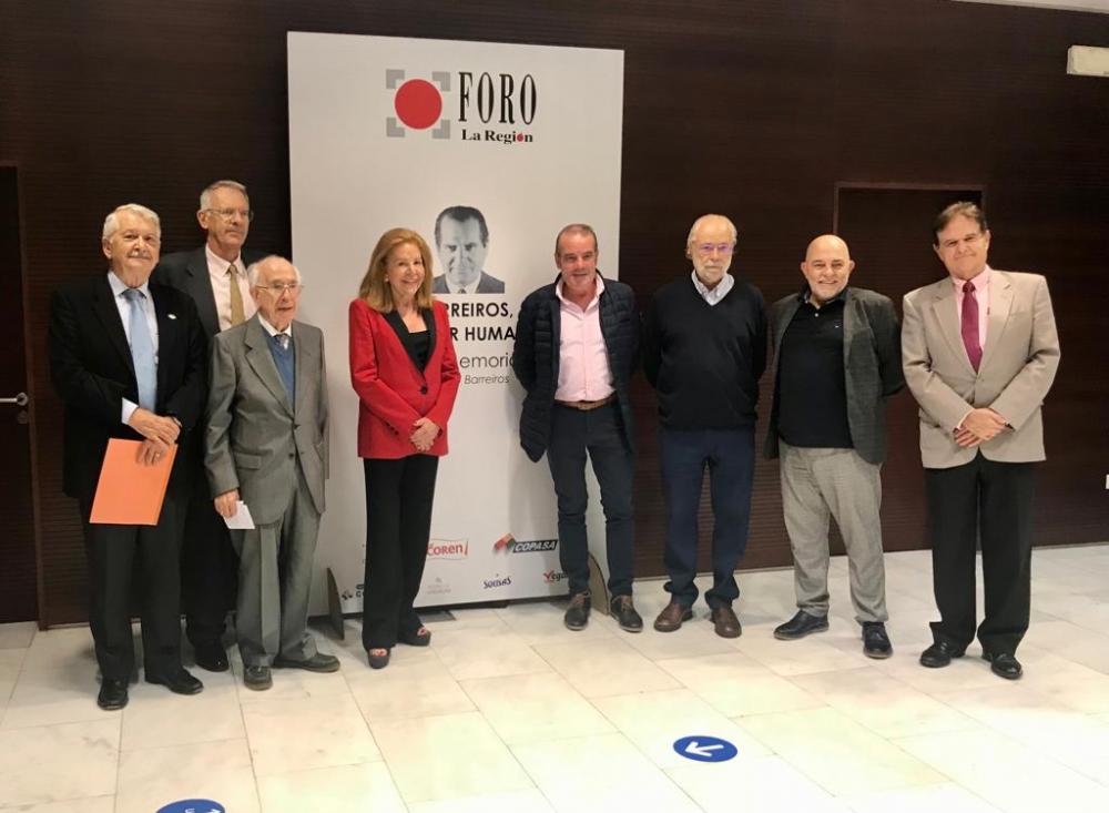 Seminario Fundación Eduardo Barreiros en Orense