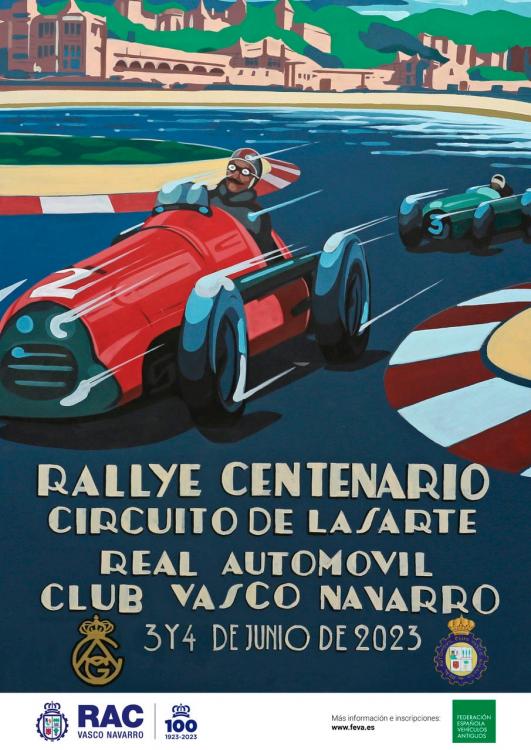 Centenario del RACVN y del circuito de Lasarte