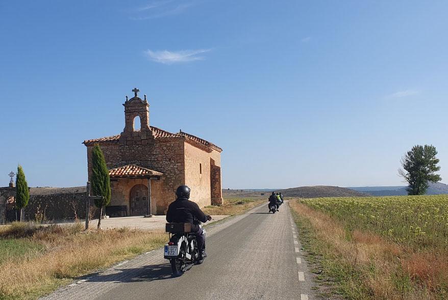 Celebrado el III Encuentro Nacional de Motocicletas Antiguas