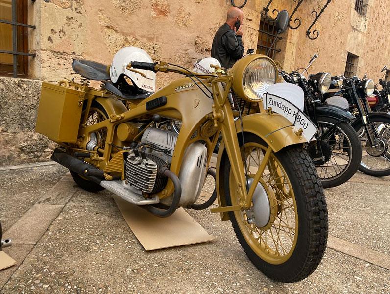 III Encuentro Nacional de Motocicletas Antiguas