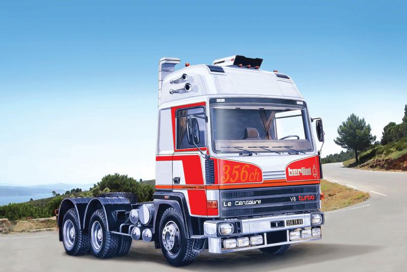 ITALERI - BERLIET 356ch/RENAULT R360 "LE CENTAURE"
