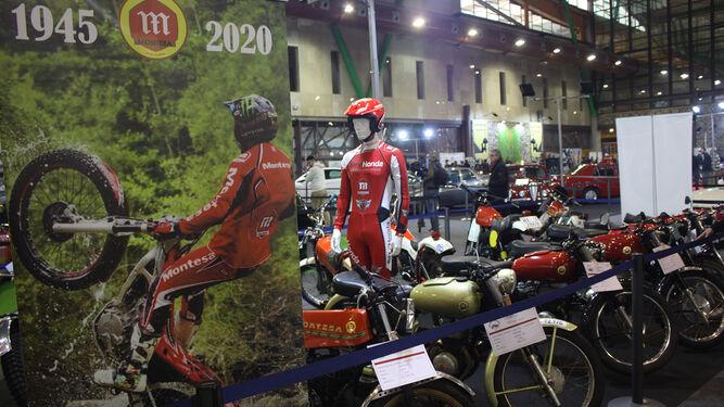 Stand a los 75 años de Montesa.