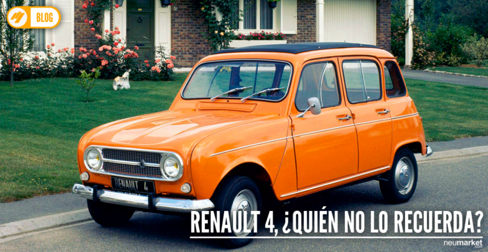 Resultado de imagen de renault 4