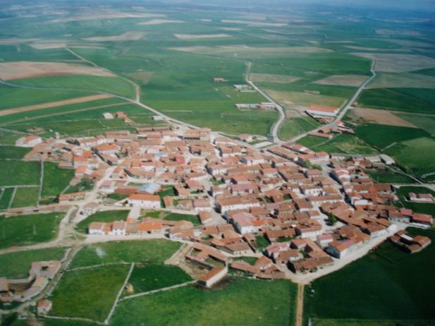 Vista aérea, SAN GARCIA DE INGELMOS (Avila)