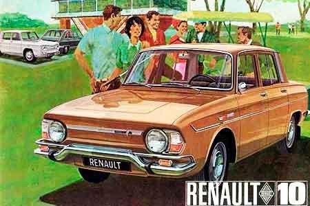 Renault 10: 50 años del "Compacto de Lujo"