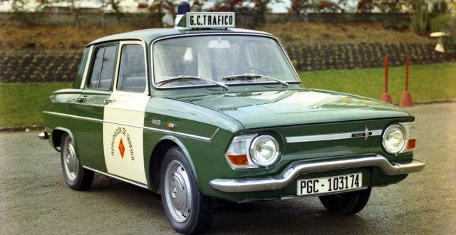 Renault R10, el primer compacto de lujo que condujo la Guardia Civil