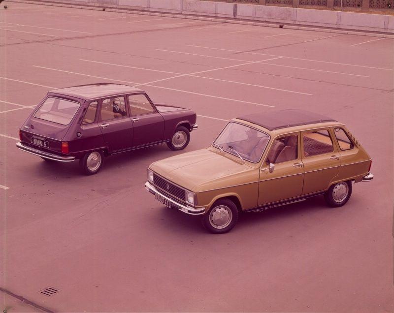 Resultado de imagen de Renault 6 aniversario