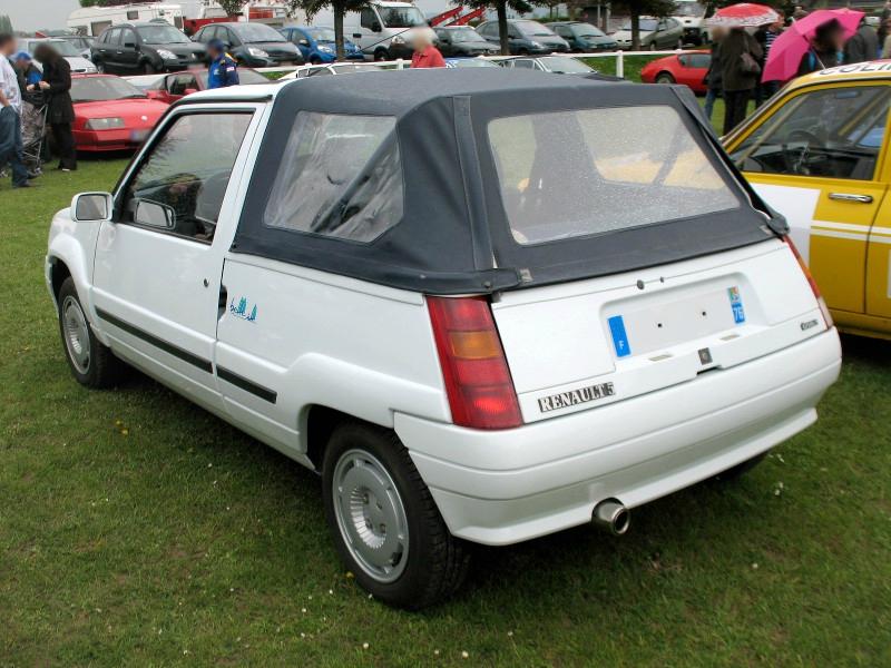 Renault 5 Belle-Ile Gruau (1990-1991) - Autos-Croisées