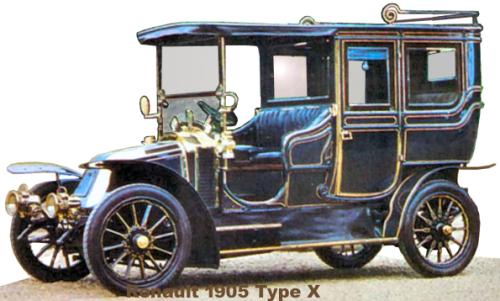 1905 Type X c