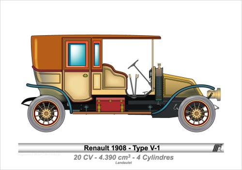 1908-Type V-1