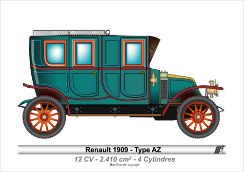 1909-Type AZ