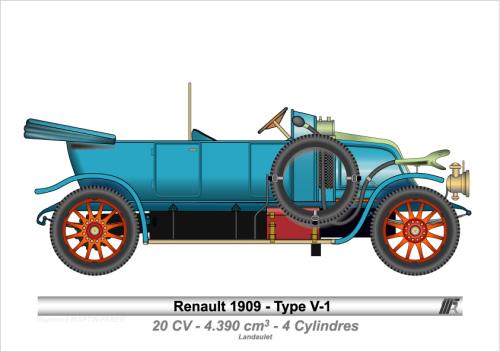 1909-Type V-1