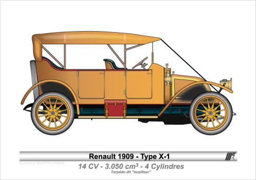 1909-Type X-1