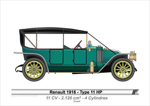 1916-Type 11HP