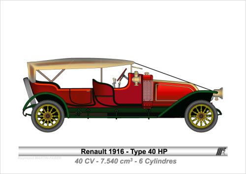 1916-Type 40HP