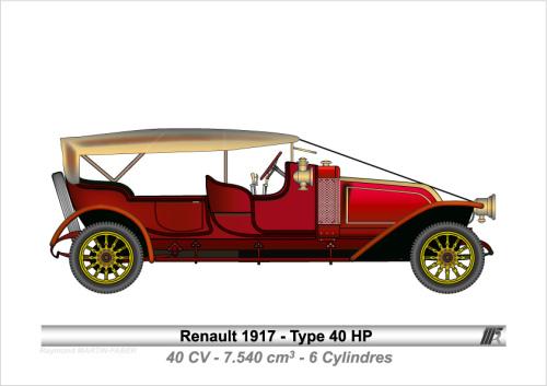 1917-Type 40HP