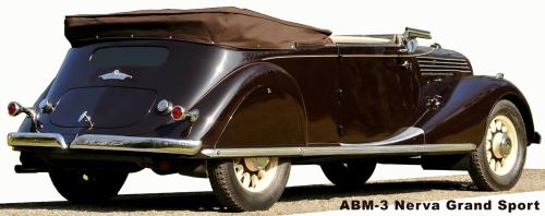 1935 Type ABM 3 Nerva Grand Sport c