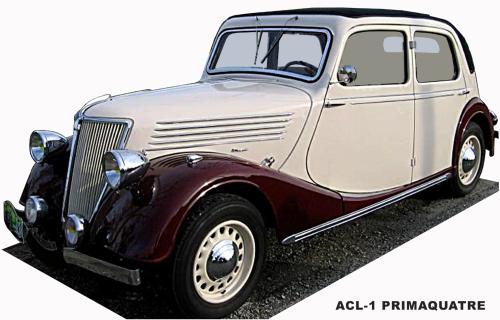 1936 Type ACL 1 Primaquatre c