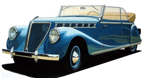 1937 Type ACX3 Viva Grand Sport c