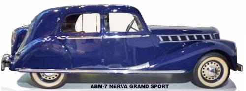 1938 Type ABM 7 Nerva Grand Sport 1938 c