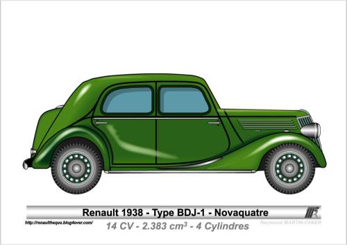 1938-Type BDJ-1 Novaquatre