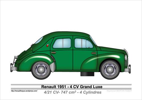 1951-Type 4 CV GrandLuxe