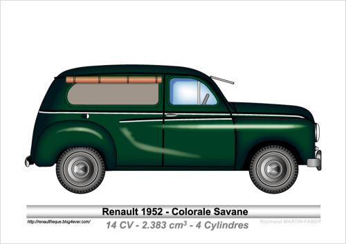 1952-Type Colorale Savane