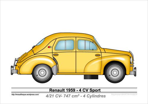 1959-Type 4 CV Sport