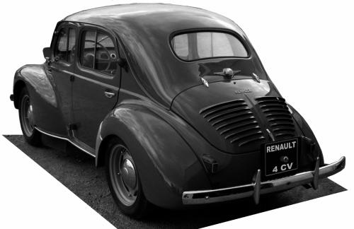 Renault 4CV 1948