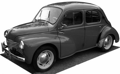 Renault 4CV 1949