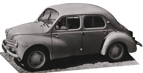 Renault 4CV Affaires 1957