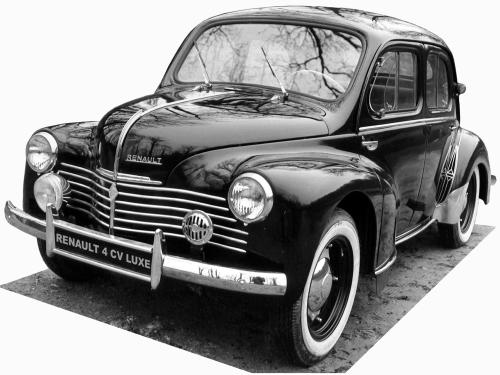 Renault 4CV Luxe 1950