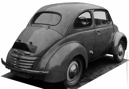 Renault 4CV Proto