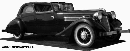 Renault ACS-1 Nervastella 1935