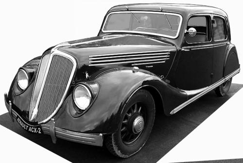 Renault ACX2 1936