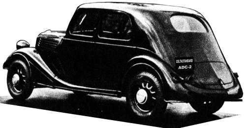 Renault ADC-2 Celtastandard 1937