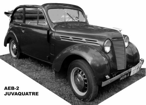 Renault AEB-2 Juvaquatre 1939