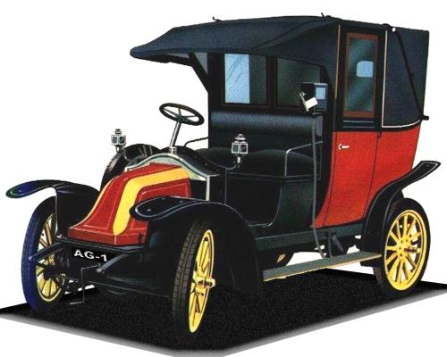 Renault AG-1 1907c