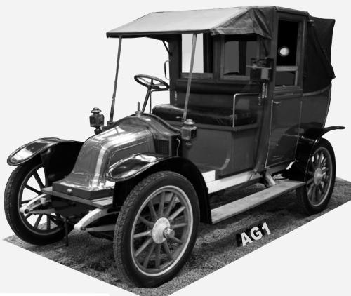 Renault AG1 1911
