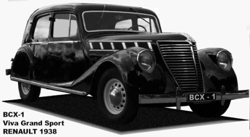 BCX1 Viva Grand Sport 1938