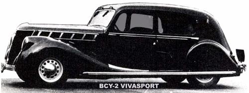 Renault BCY-2 Vivasport 1938