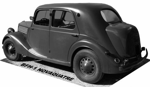 Renault BFH-1 Novaquatre 1940
