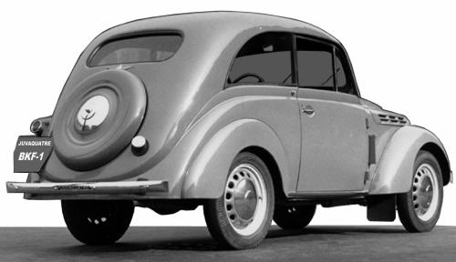 Renault BKF-1 Juvaquatre 1940