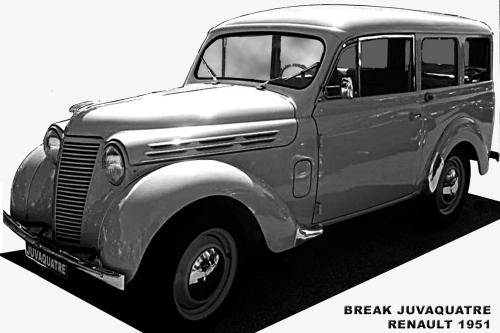 Break Juvaquatre 1951