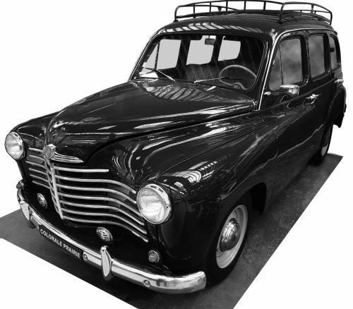 Renault Colorale Prairie 1950