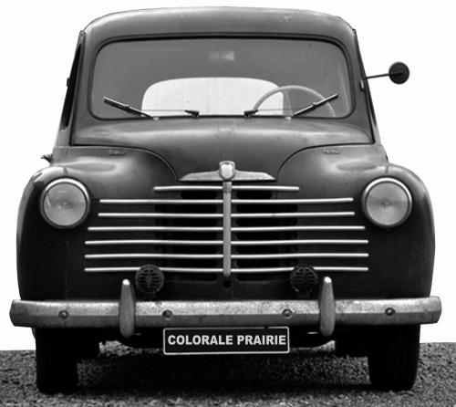 Renault Colorale Prairie 1951