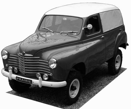 Renault Colorale Prairie 1956