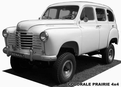 Renault Colorale Prairie 4x4
