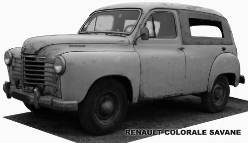 Renault Colorale Savane 1954
